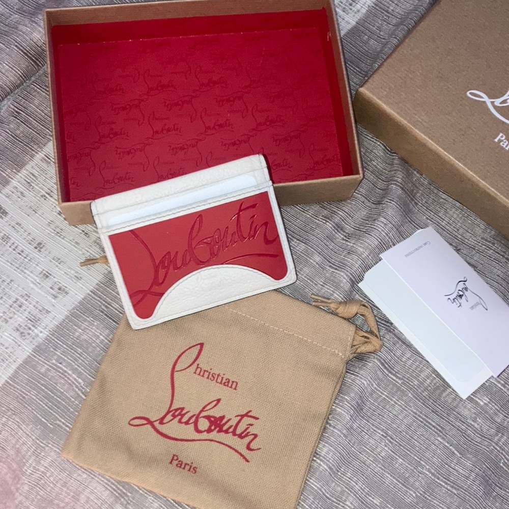 Selling Christian louboutin wallet